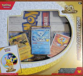 Pokémon TCG: 30th Celebration Poster Collection Box - Factory Sealed New