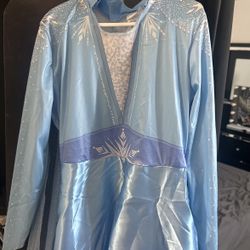 Frozen Costume Dress 
