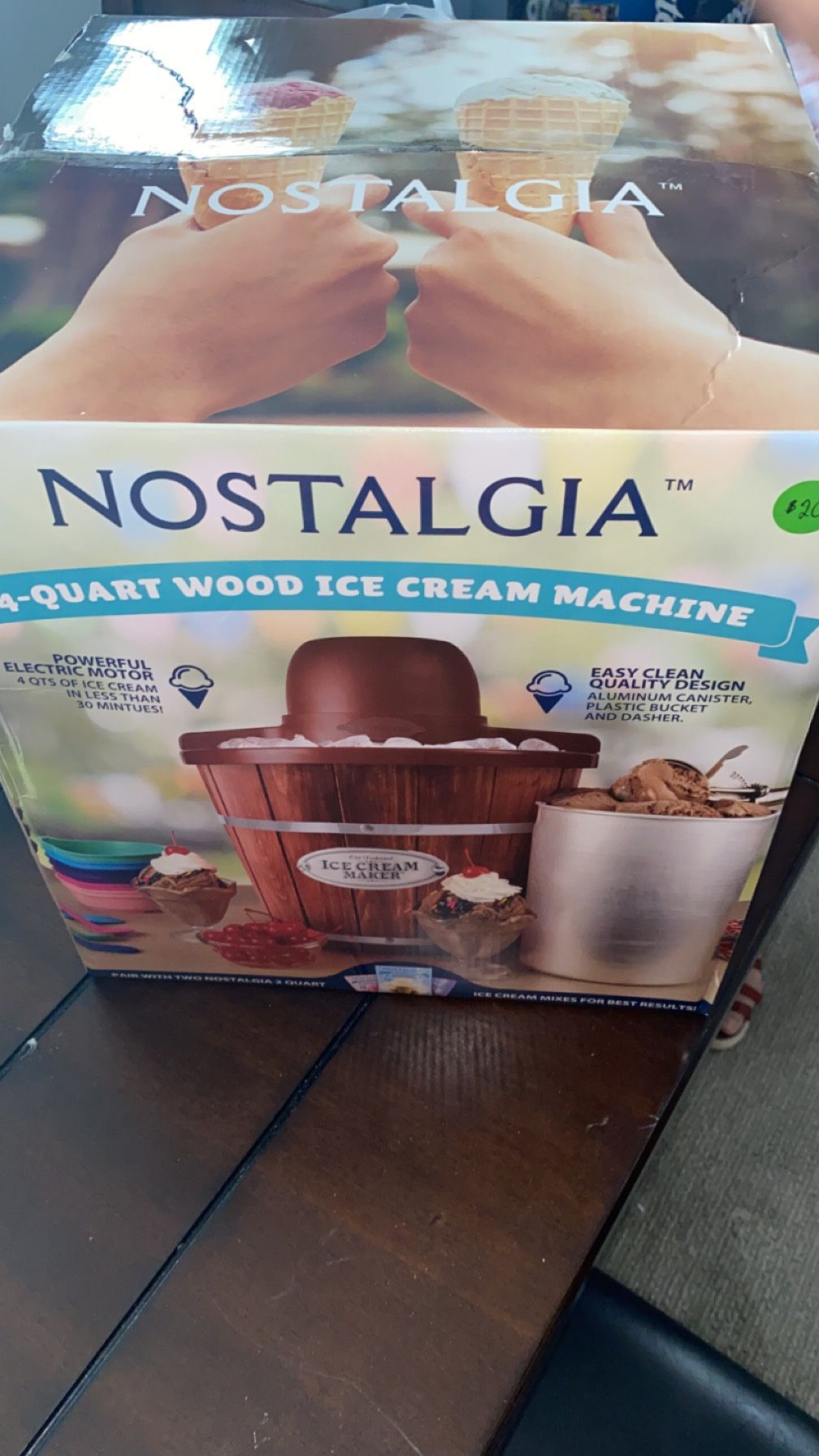 New Ice cream Machine