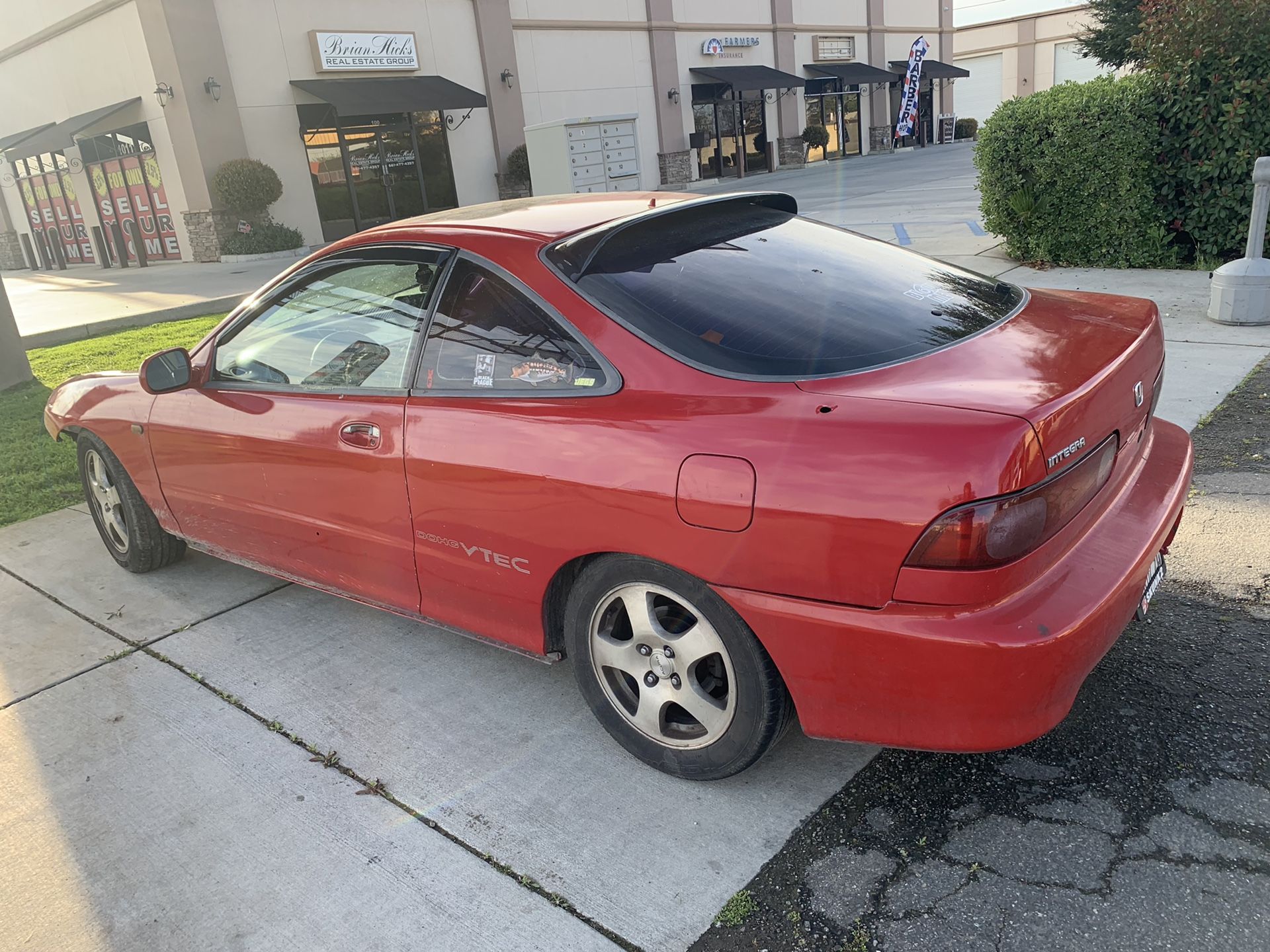 Integra part out