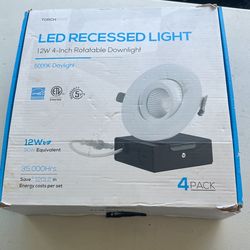 Led Lights 4” .    New    🚫 No Low Baller 🚫