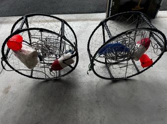 2 Crab Pots- Ready to go!