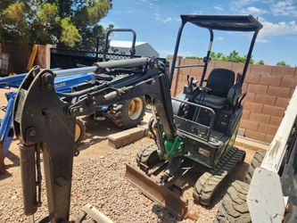 John Deere 17d Mini Excavator 