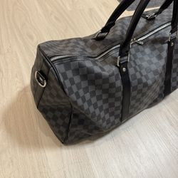 Duffle Bag Checkered 