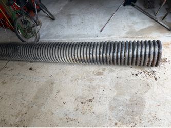 12” Black culvert