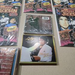 Michael Jordan & Michael Jackson  Bundle Collection 