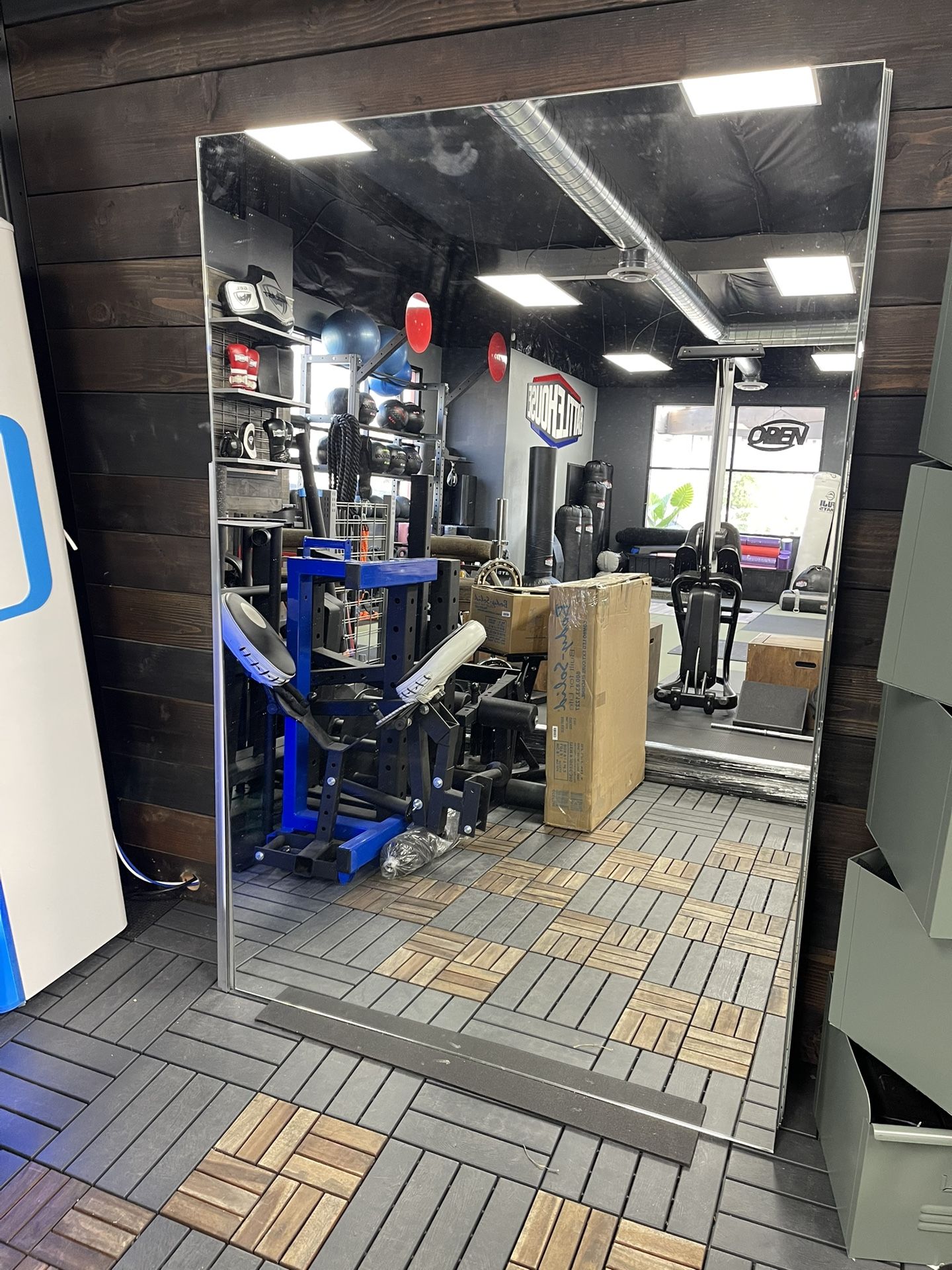 GYM MIRRORS🔹WORKOUT SPORTS FITNESS GYM EQUIPMENT