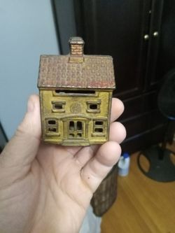 Cast Iron Still Bank