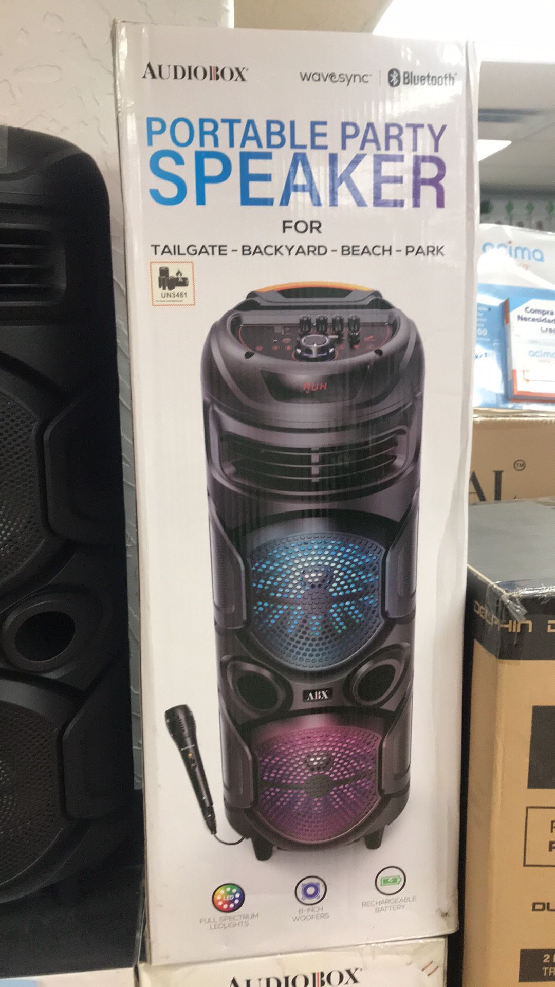 Audio Box Speaker