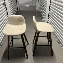 Beige Bar Stools