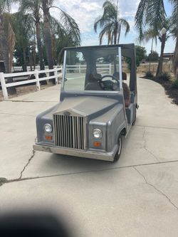 Golf cart
