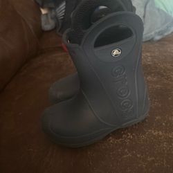 Croc Rainboots C11