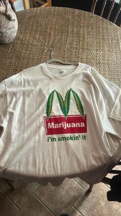 McDonald’s Marijuana Shirt