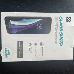 Glass Shield Protection For iPhone SE