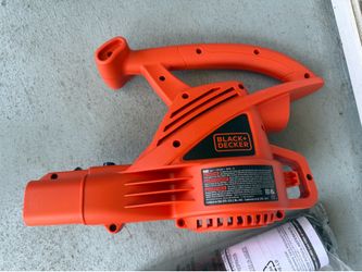 New - Black & Decker Corded Blower