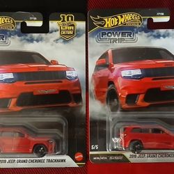 New Hotwheels Premium 2019 Jeep Cherokee Trackhawk