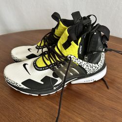 Nike Air Presto Mid Acronym Sneakers Size 8 Women's 9.5
