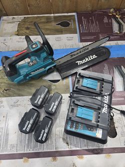 Makita xcu08 14" Chainsaw