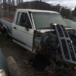 90 Ranger Stx Parts Truck