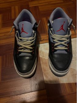 Air Jordan 3 Retro OG "Black Cement" size M9
