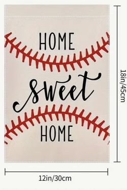 Home Sweet Home 12” X 18”