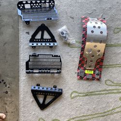 Crf450 Radiator Guards for 2013-214