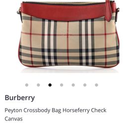 Burberry Peyton Crossbody Bag