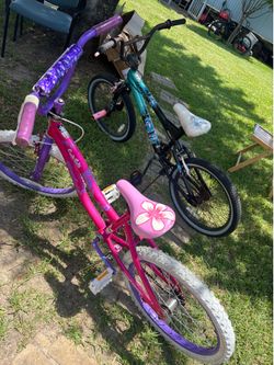Girl bikes