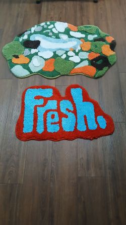 Brand new bathroom rugs