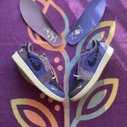 Air Jordan 1 Zion Williamson Retro Low Top Voodoo Alternate - Size 11.5