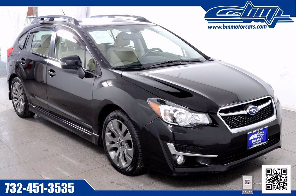 2016 Subaru Impreza Wagon