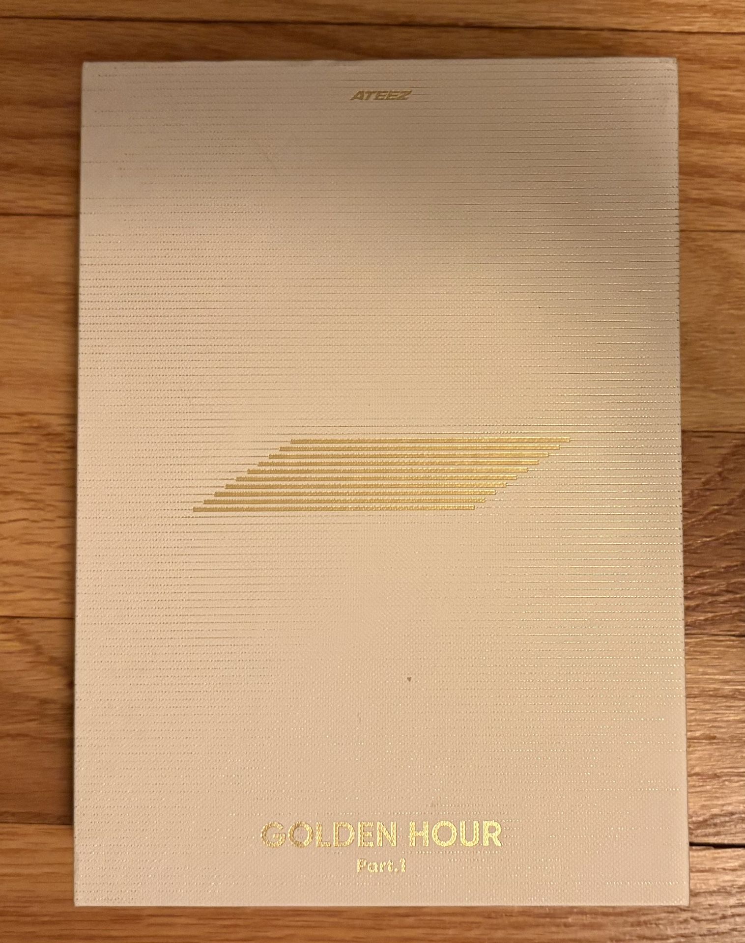 Ateez Golden Hour: Part 1 Album + Inclusions