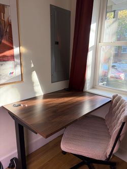 Desk and Chair