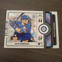 2026 Topps Series 1 Julio Rodriguez Big Ticket Player