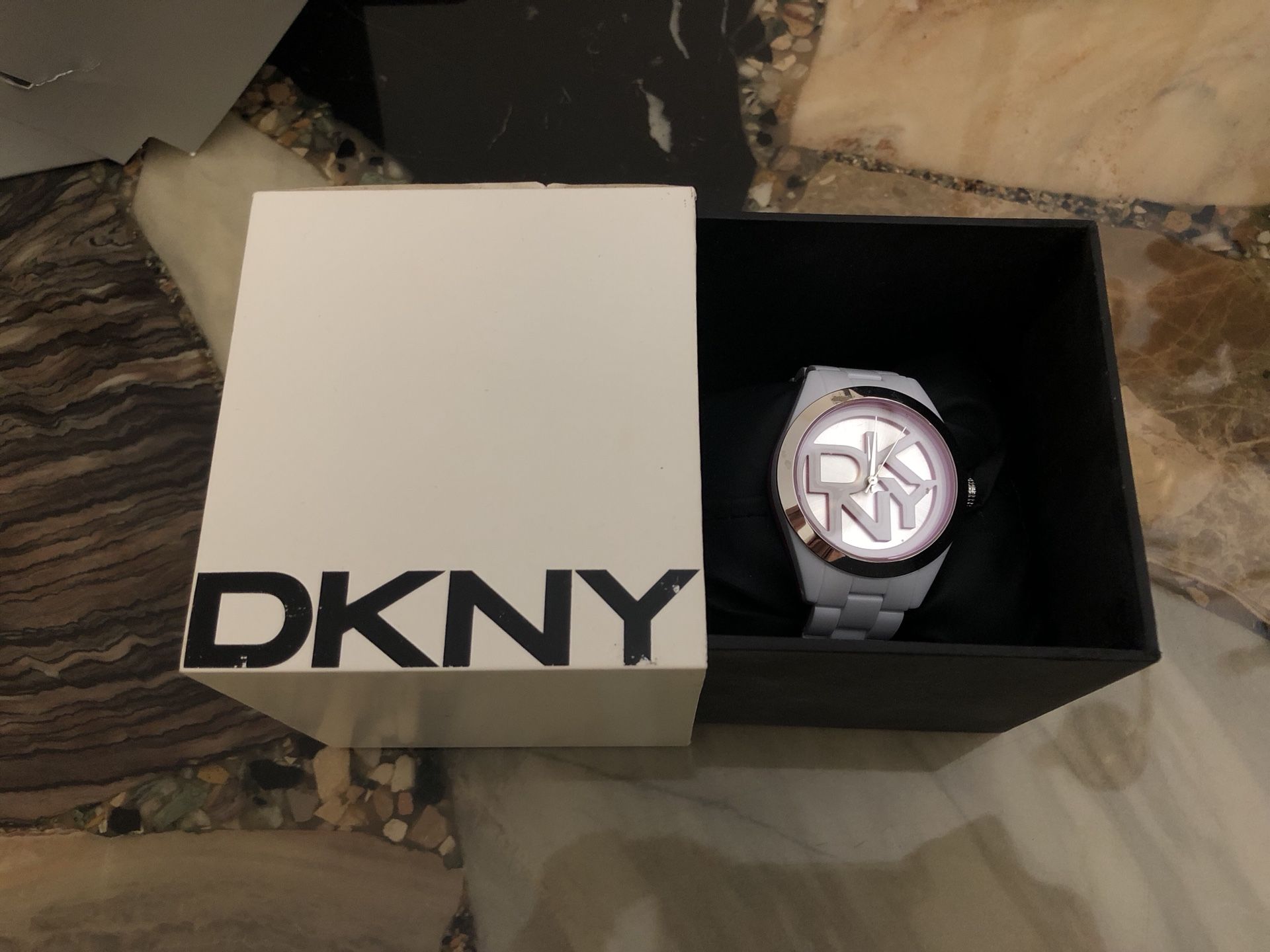 DKNY Authentic Watch White