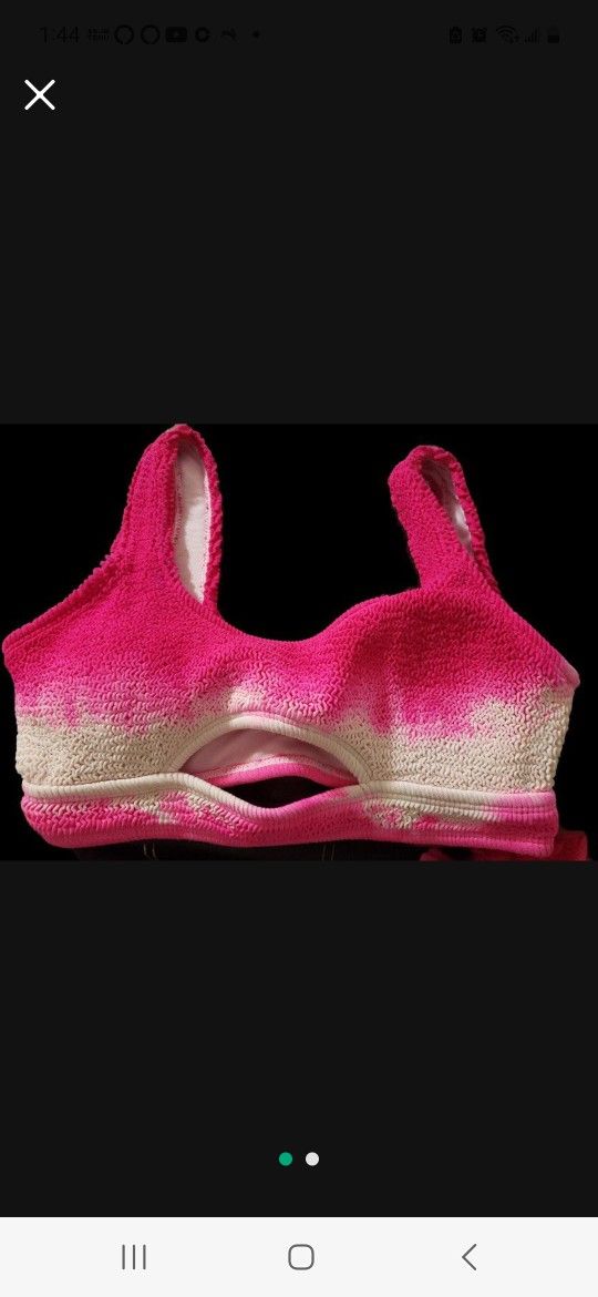 Poolside Bikini Xs Pink