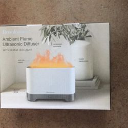 Ambient Flame Ultrasonic Diffuser 