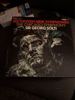 Chicago Symphony Beethoven Nine Symphonies Vinyl Box Set – Solti