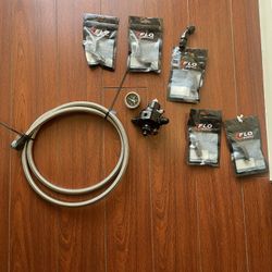 Fuel Fitting And Regulator