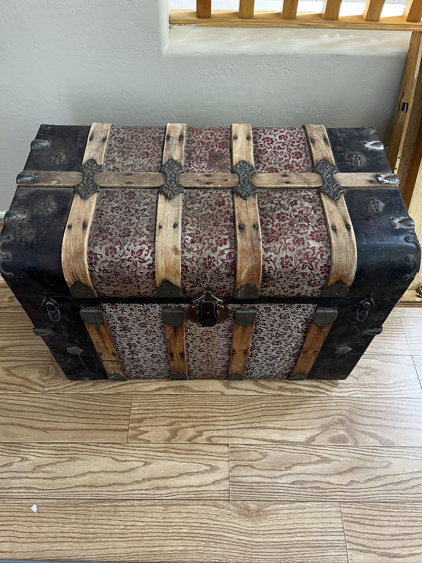 Antique Steamer Trunk