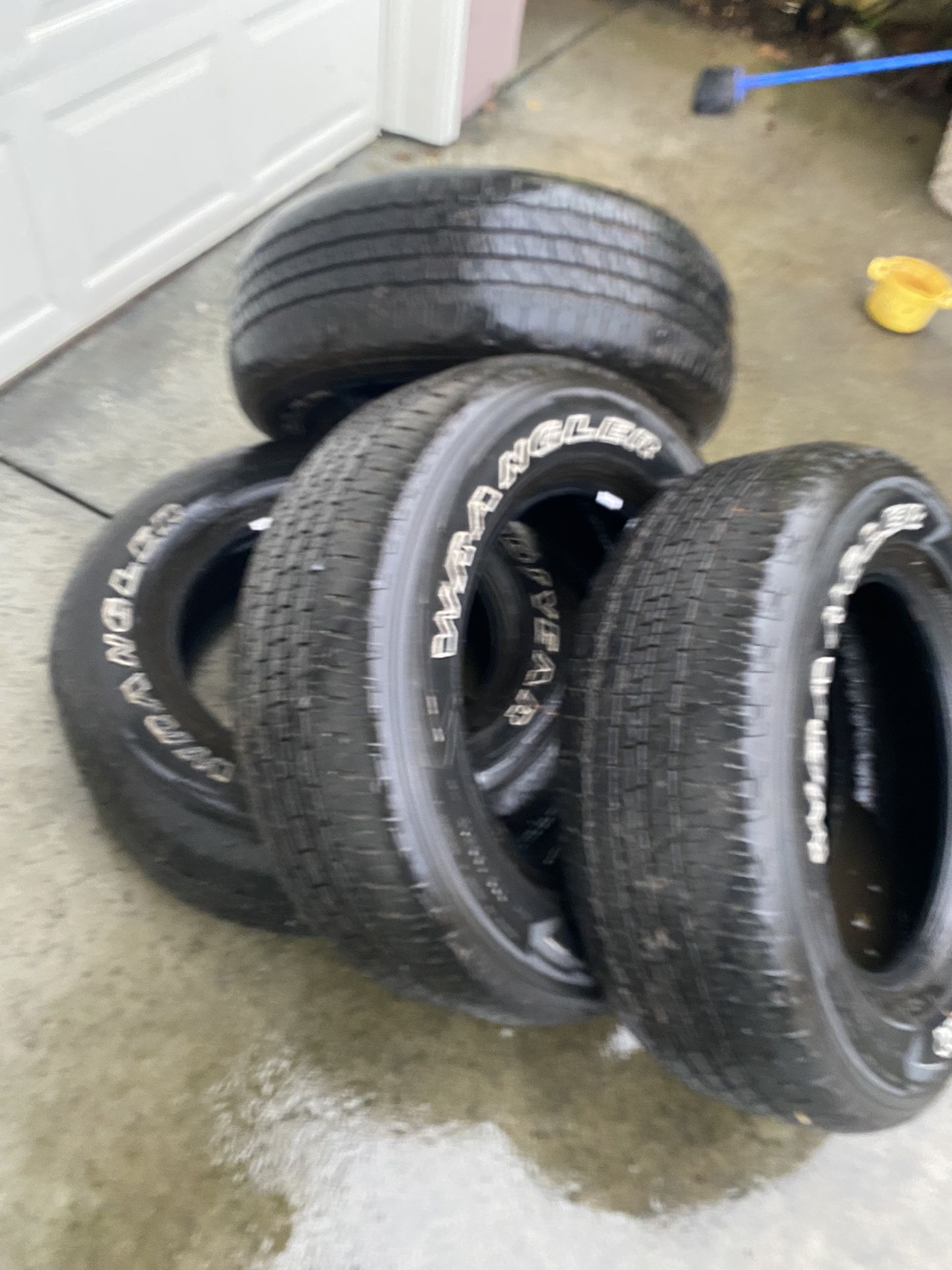 Tires From Ford Expedition