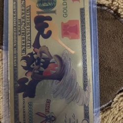 Looney Tunes Foil Money