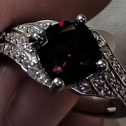 Beautiful Red Ring 