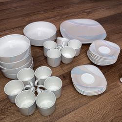 Mikasa Vintage Breakfast China Dinner Wear Set 