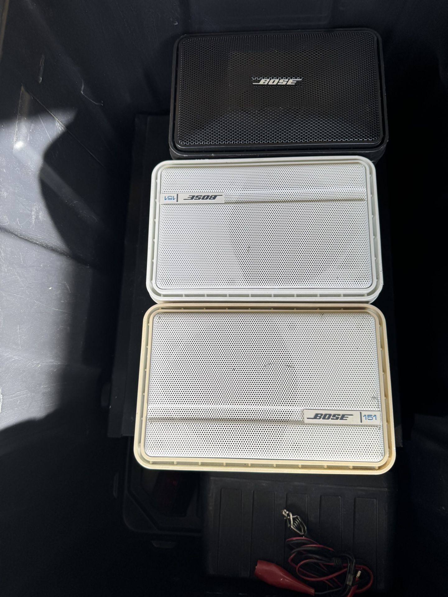 Bose Outdoor Environmental Speakers