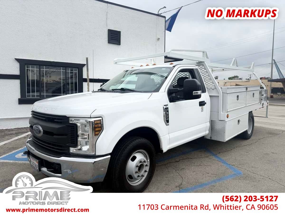 2018 Ford Super Duty F-350 DRW