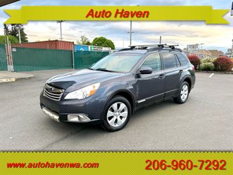 2010 Subaru Outback 2.5i Limited