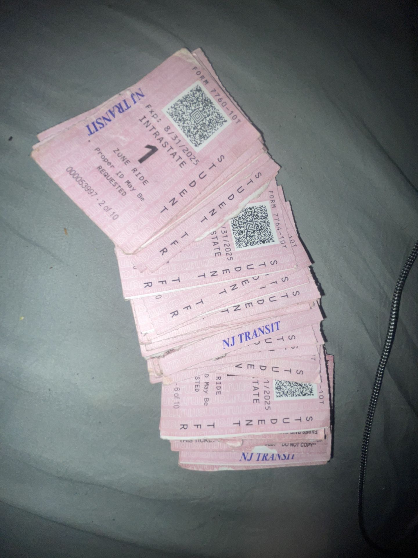 Bus Tickets For Students