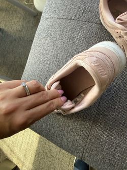 Nike Sneakers Pink Low-Top