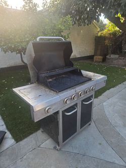 Members mark bbq